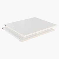 Shelves TARP 57x45 pack of 2 white