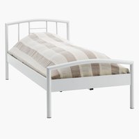 Rama łóżka VALSTED 90x200cm białe