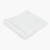 Asciugamano per il viso KARLSTAD 28x30 cm bianco KRONBORG