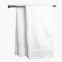 Badehåndklæde KARLSTAD 70x140 hvid