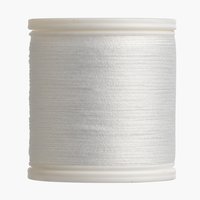 Sytråd 200m vit polyester