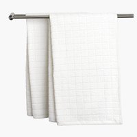 Bath towel KARBY 65x130 white