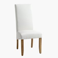 Krzesło BAKKELY kremowy