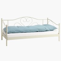 Junior bed frame RINGE SGL excl. slats cream