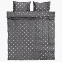 Conj capa edredão ANE cetim KING