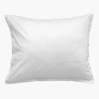 Pudebetræk LILLY percale 60x63/70 hvid