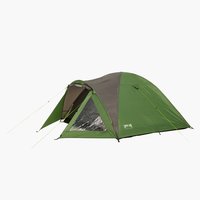 Šator NORDMARKA za 4 osobe siva/zelena