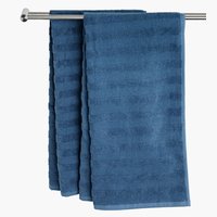 Asciugamano ospite TORSBY 30x50 cm blu