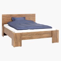 Okvir kreveta VEDDE 180x200 divlji hrast