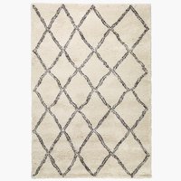 Tapis AKSFRYTLE 160x230 blanc cassé