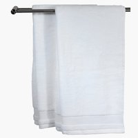 Badehåndkle NORA 70x140cm hvit