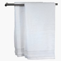 Badhanddoek NORA 70x140 wit