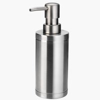 Soap dispenser MEDLE D6xH17cm steel