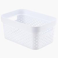 Caja de madera decorativa de madera, cajas de almacenamiento de madera  rústica, cesta de almacenamiento de madera para supermercado del hogar,  caqui