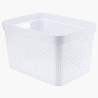 Storage, Plastic storage boxes and baskets