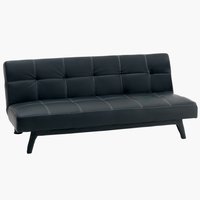 Καναπές-κρεβάτι HOLSTEBRO μαύρο