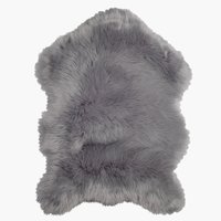 Pele cordeiro artificial TAKS 60x90 cinz