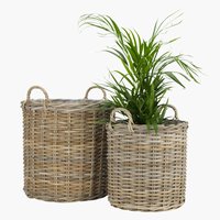 Vaso jardim SANSEBIE Ø40/52 uds/conjunto