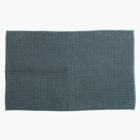 Bath mat FAGERSTA 50x80 dusty blue