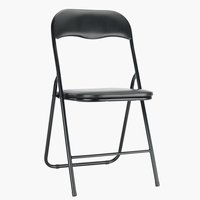 Αναδιπλούμενη καρέκλα VIUF μαύρο