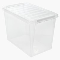 Storage box SMARTSTORE classic 65L w/lid