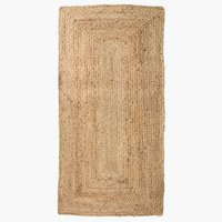 Vloerkleed SANDELTRE 70x140 naturel