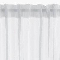 Curtain BOLMEN 1x140x300 crinkle off-wht