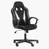 Gaming chair HARLEV black/grey