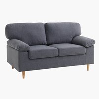Soffa GEDVED 2-sits grå