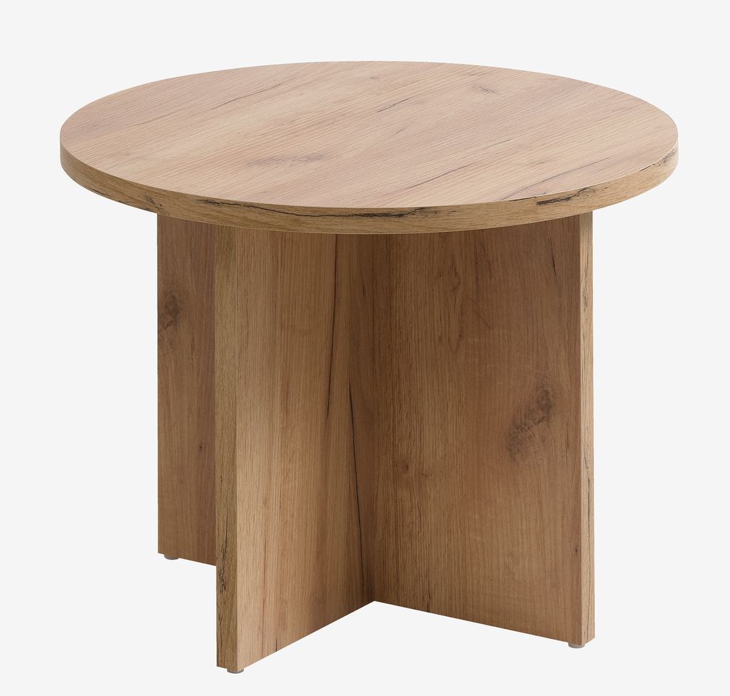 End table KALVEHAVE D55 oak colour | JYSK