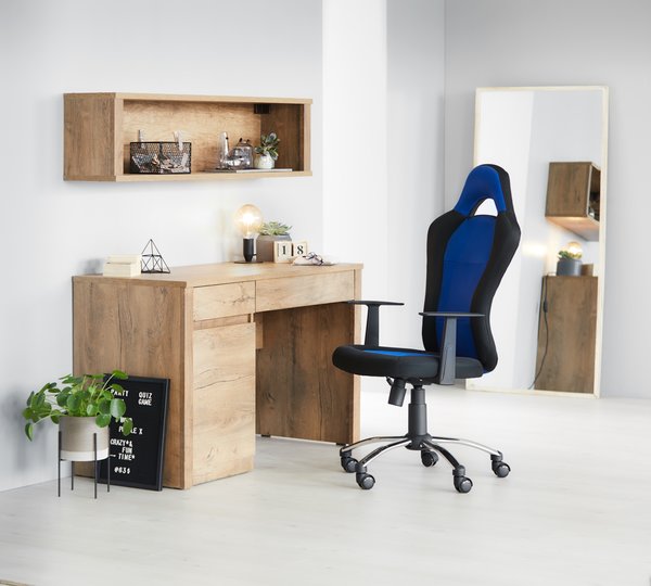 Bureau VEDDE 53x120 wild eiken