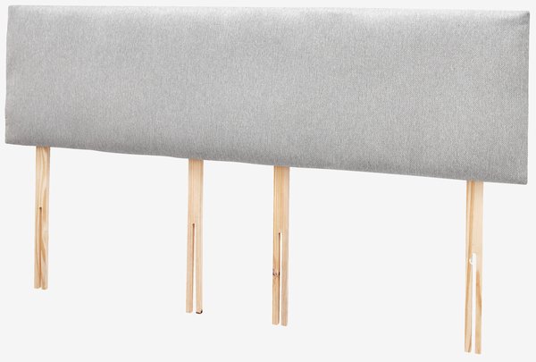 Headboard H10 PLAIN Super King Grey-36