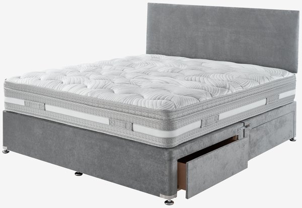 Spring mattress GOLD S30 DREAMZONE Super King