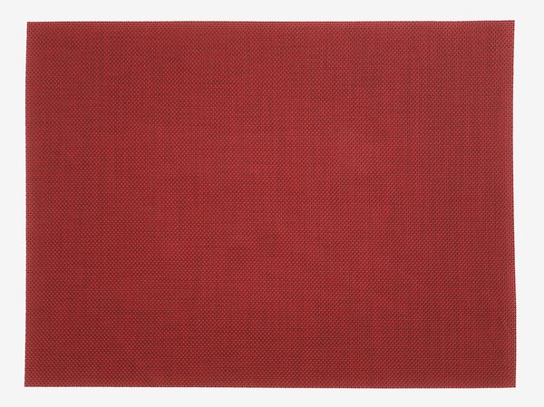 Mantel individual VALLMO 33x42 rojo