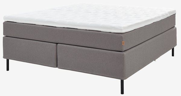 Boxspring 180x200 GOLD C110 grijs-21