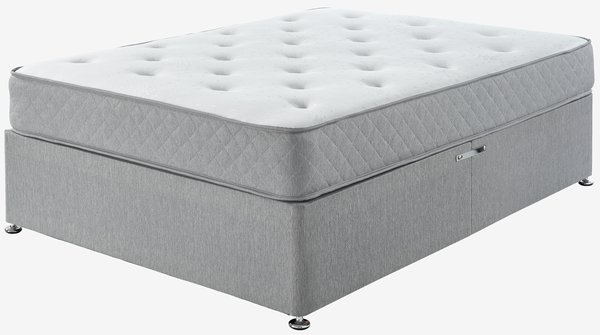 Divan base BASIC D5 Double Grey-36