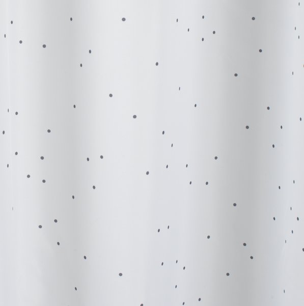 Sprchový závěs HAGBY 150×200 bílá