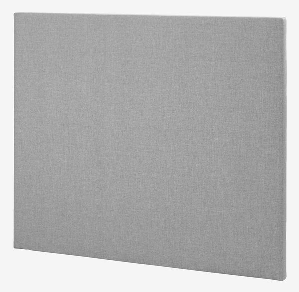 Kopfteil 140x115 H10 PLAIN grau-23