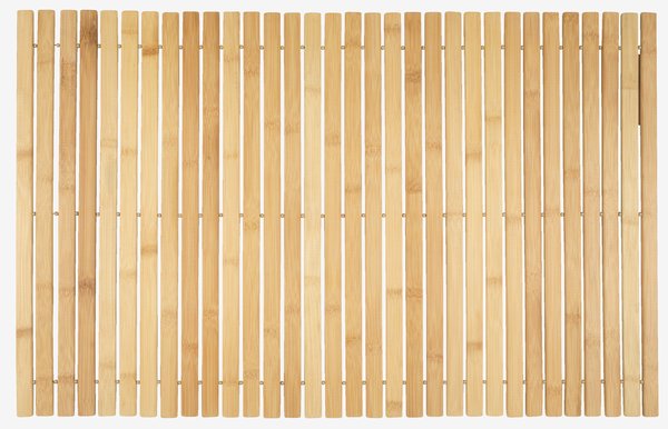 Alfombrilla de baño MARIEBERG 50x80 bambú