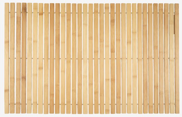 Tapete de casa de banho MARIEBERG 50x80cm bambu KRONBORG