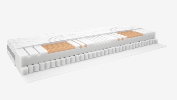 Matelas à ressorts 80x200 GOLD S25 DREAMZONE