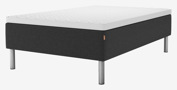 Rammemadrass 140x200 KVENNA GB20 grå-40 lateks