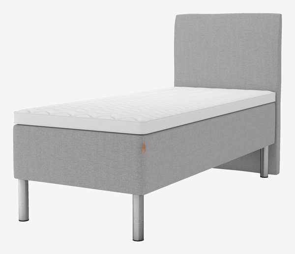 Rammemadrass 90x200 HORSLA GB30 grå-27 lateks