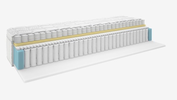 Spring mattress 120x190cm NORDFJORD GS120 DREAMZONE S.Double