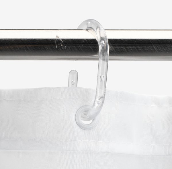 Shower curtain VIBBLE 180x200 blue KRONBORG