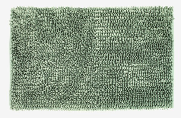 Bath mat BERGBY 50x80 mint