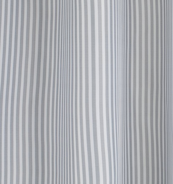 Duschvorhang SUNDBY 180x200 grau/weiß