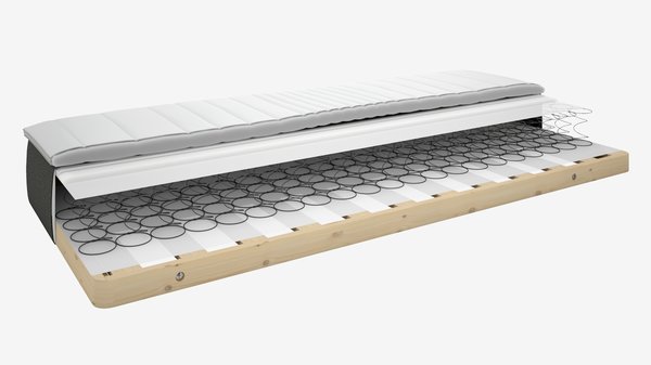 Rammemadrass 75x200 SKAUPA BB15 grå-33