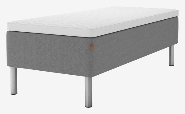 Rammemadrass 90x200 HORSLA GB30 grå-27 lateks