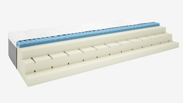 Foam mattress WELLPUR ELVANE GF130 Single